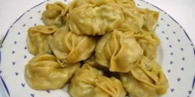 Рецепт мантов с курицей и картошкой