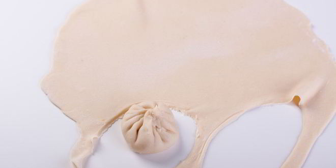 Рецепт мантов с курицей и тыквой