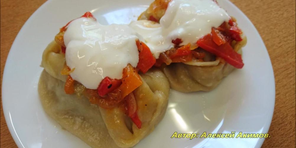 Как приготовить мантов с курицей