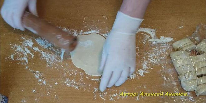 Рецепт мантов с курицей