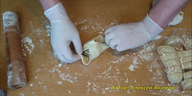 Рецепт мантов с курицей