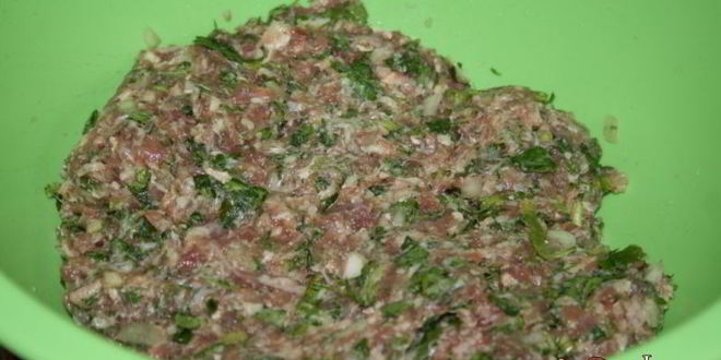 Рецепт мантов с мясным фаршем