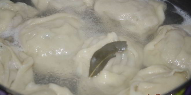 Рецепт мантов с мясным фаршем