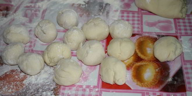 Рецепт мантов с мясным фаршем