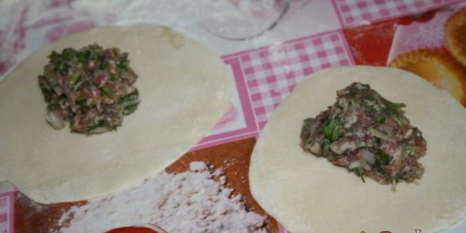 Рецепт мантов с мясным фаршем