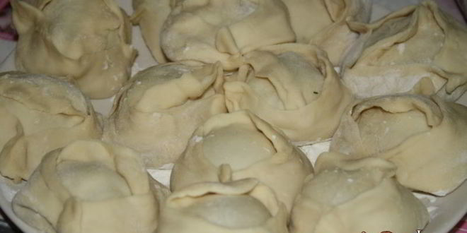 Рецепт мантов с мясным фаршем