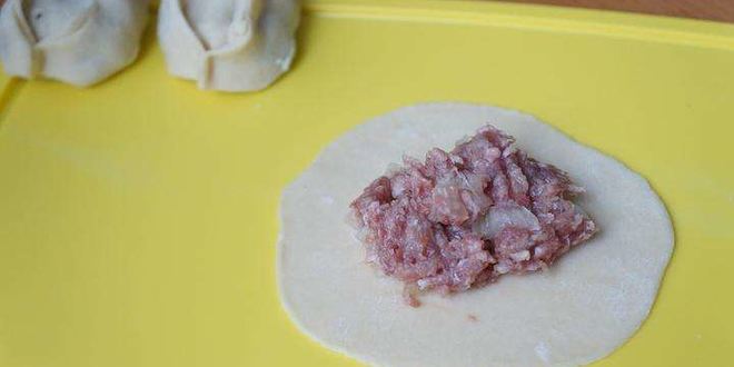 Рецепт мантов с мясом и с тыквой