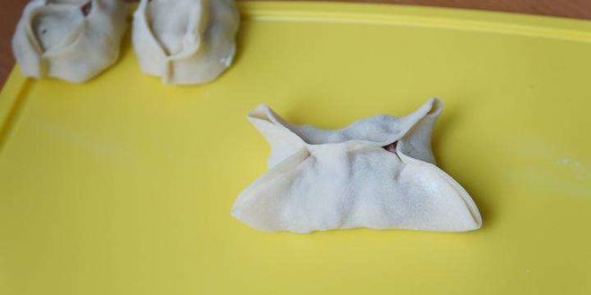 Рецепт мантов с мясом и с тыквой