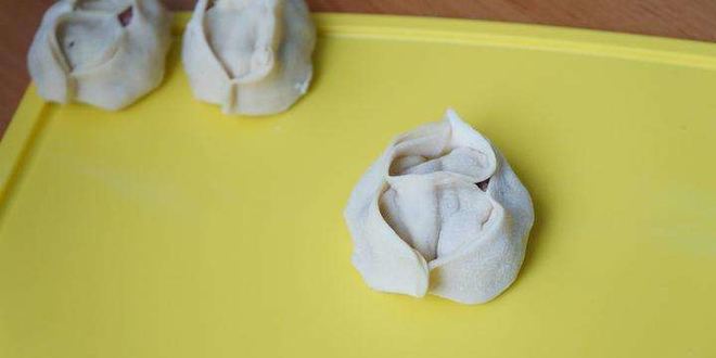 Рецепт мантов с мясом и с тыквой