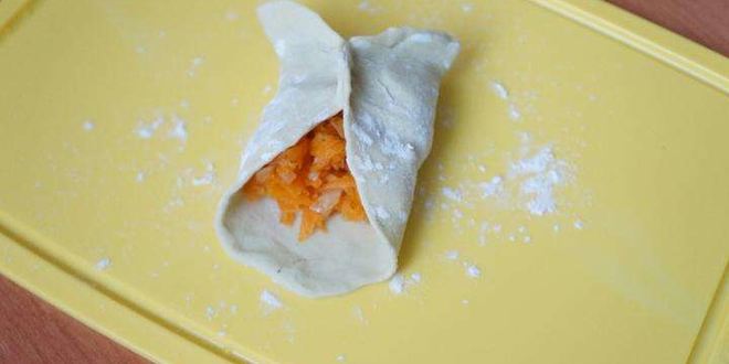 Рецепт мантов с мясом и с тыквой