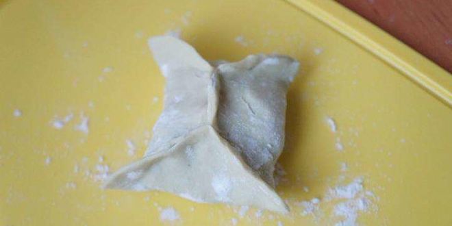 Рецепт мантов с мясом и с тыквой