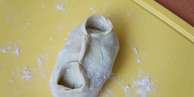 Рецепт мантов с мясом и с тыквой