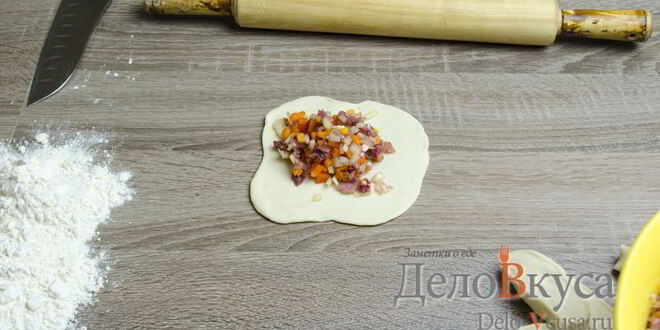 Рецепт мантов с мясом и тыквой в мультиварке