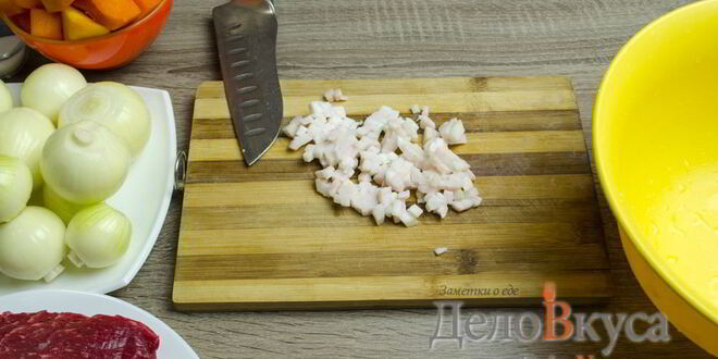 Рецепт мантов с мясом и тыквой в мультиварке