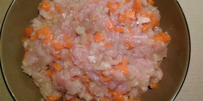 Рецепт мантов с острым соусом