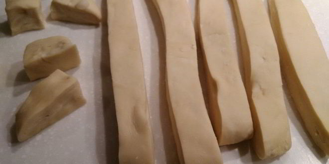 Рецепт мантов с острым соусом