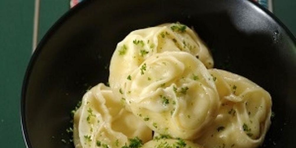 Как приготовить мантов с творогом и карри