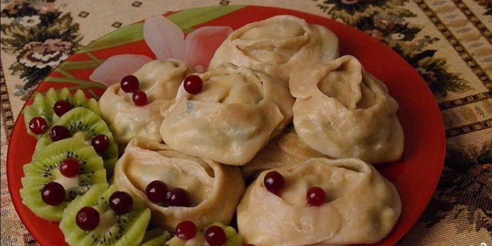 Как приготовить мантов с творогом