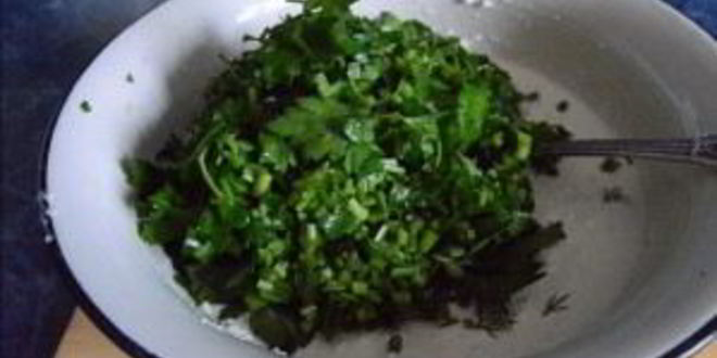 Рецепт мантов с творогом