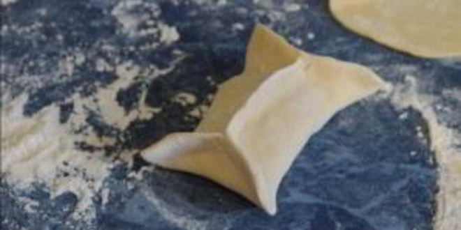 Рецепт мантов с творогом