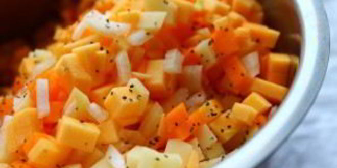 Рецепт мантов с тыквой и картошкой