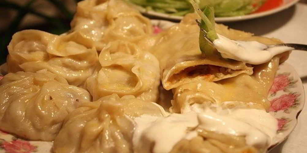 Как приготовить мантов с тыквой и курицей