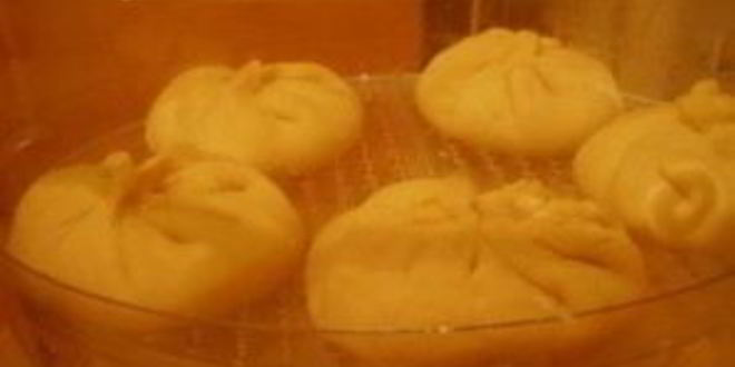 Рецепт мантов с тыквой и курицей