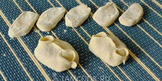 Рецепт мантов с тыквой и мясом