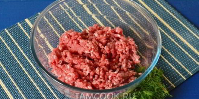 Рецепт мантов с тыквой и мясом