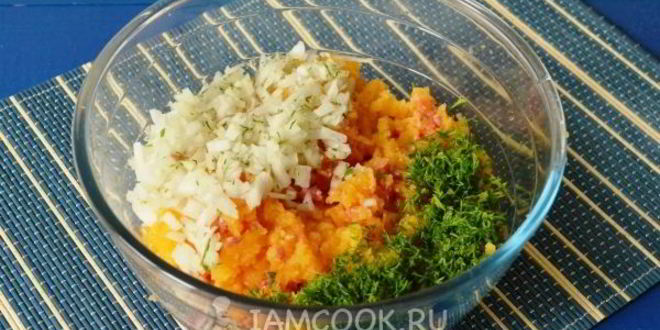 Рецепт мантов с тыквой и мясом