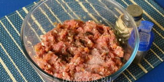 Рецепт мантов с тыквой и мясом