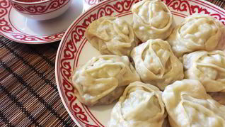 Рецепт Мантов с тыквой