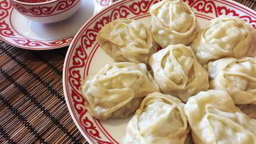 Рецепт Мантов с тыквой