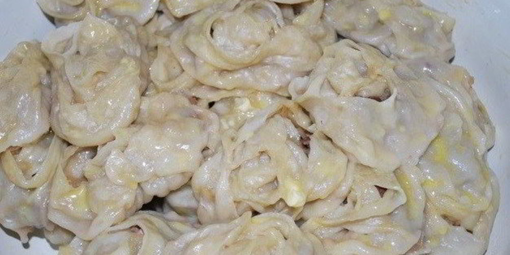 Как приготовить мантов узбекских