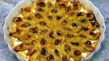 Рецепт Мантов в духовке