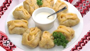 Рецепт Мантов в мантоварке