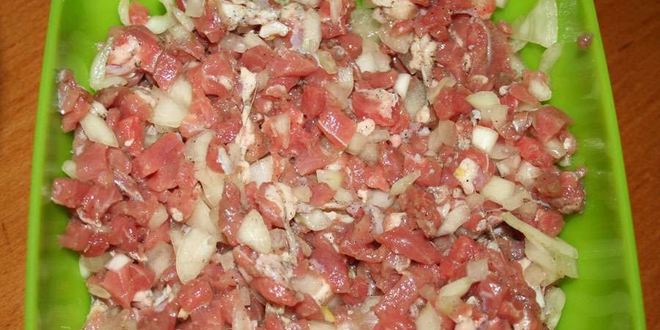 Рецепт мантов в мантоварке