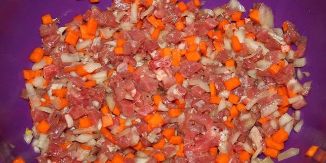 Рецепт мантов в мантоварке