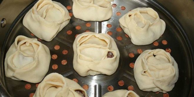 Рецепт мантов в мантоварке