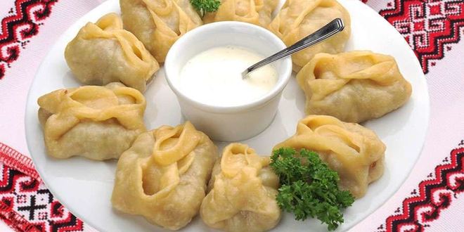 Рецепт мантов в мантоварке