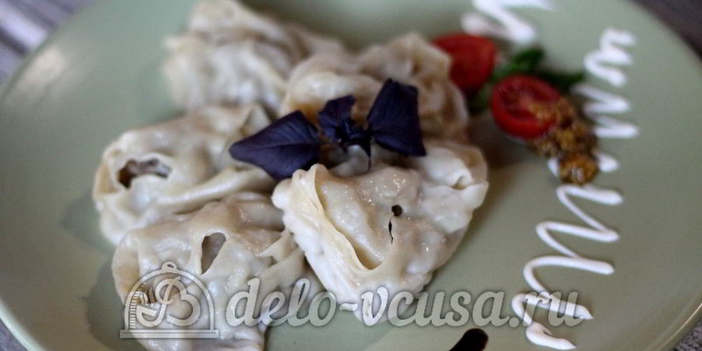 Как приготовить мантов в мультиварке