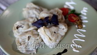 Рецепт Мантов в мультиварке