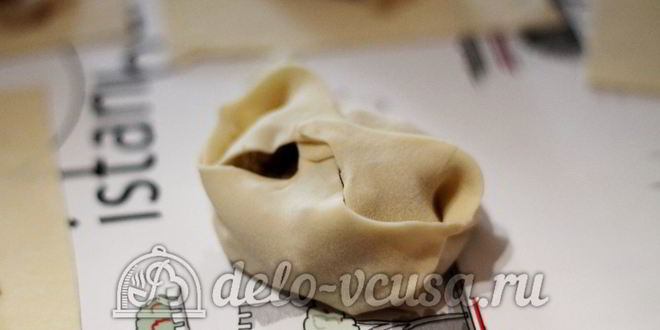 Рецепт мантов в мультиварке