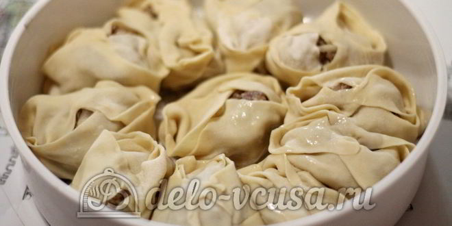 Рецепт мантов в мультиварке