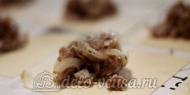 Рецепт мантов в мультиварке