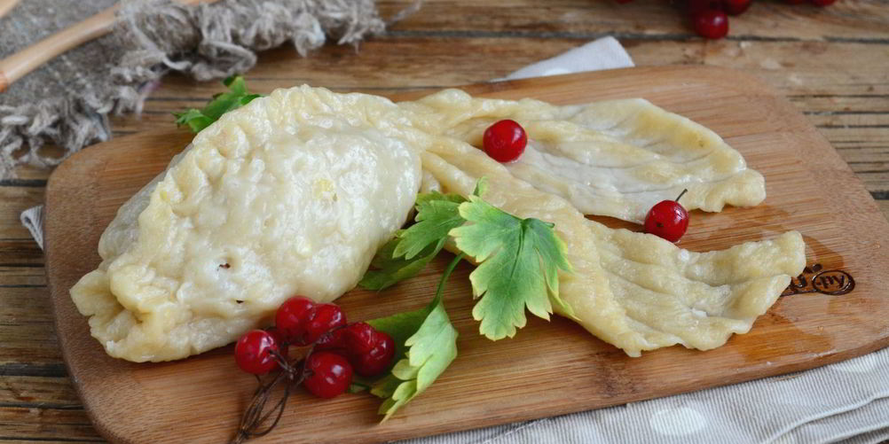 Как приготовить мантов в виде рыбок