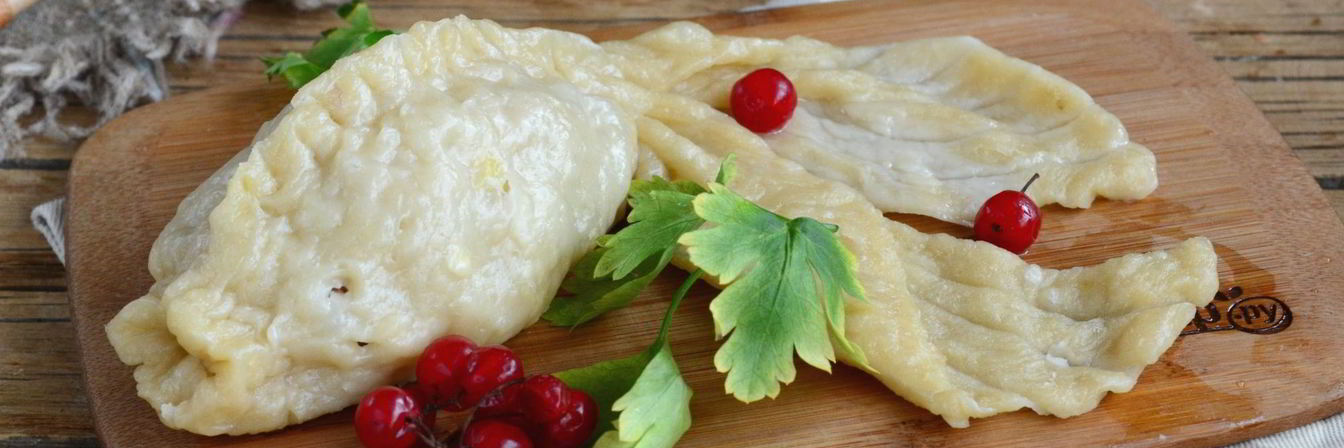 Рецепт Мантов в виде рыбок