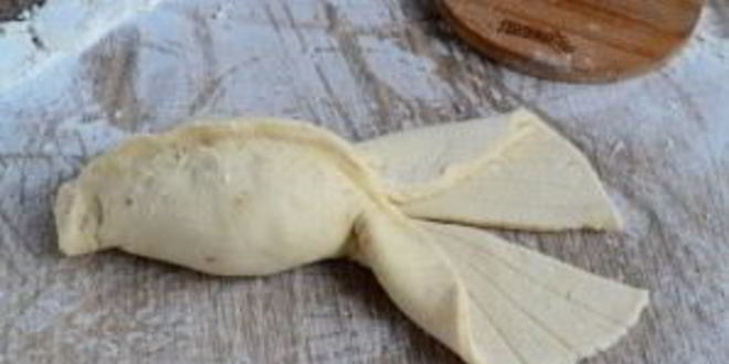 Рецепт мантов в виде рыбок