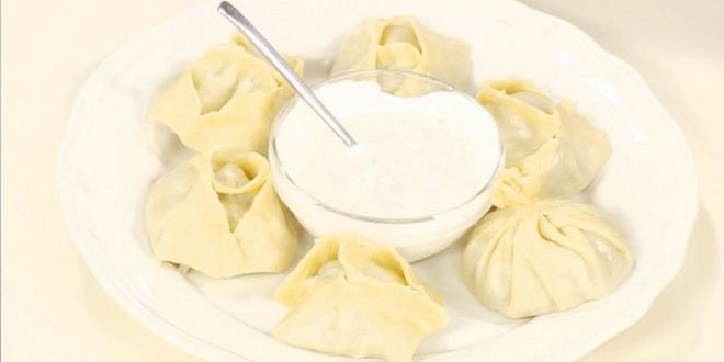 Рецепт манты