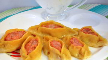 Рецепт Открытых мантов Восточных сказки